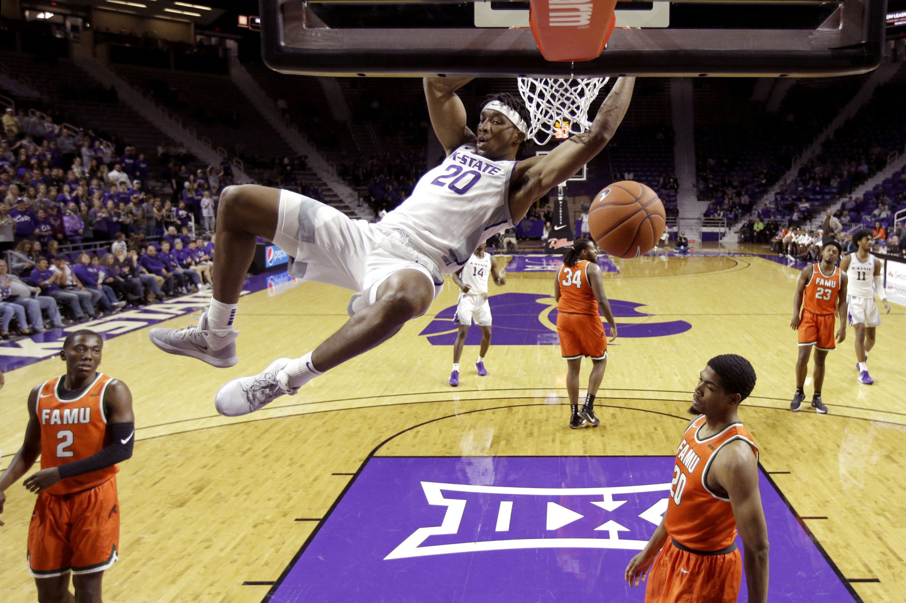 APTOPIX Florida A M Kansas St Basketball